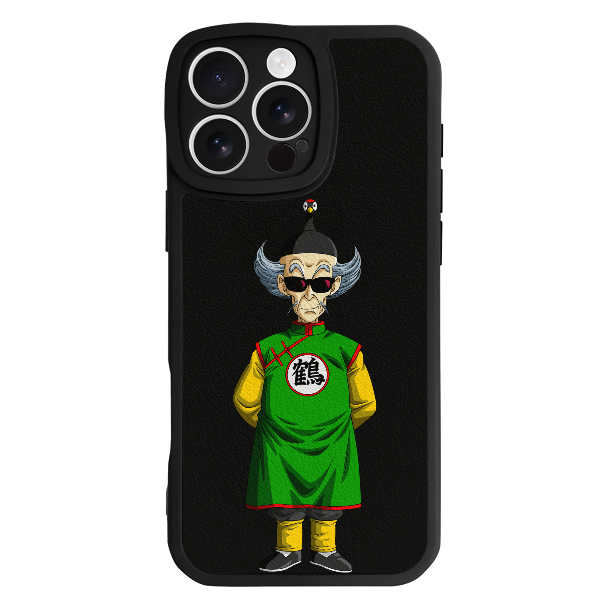 （画像用） ドラゴンボール DRAGON BALL 【iPhone 16シリーズ対応】シリコンスマホケース（レザー調） 材質：シリコン